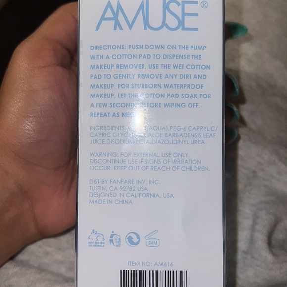 AMUSE Squeaky Water Micellar Water - Picture 4 of 4